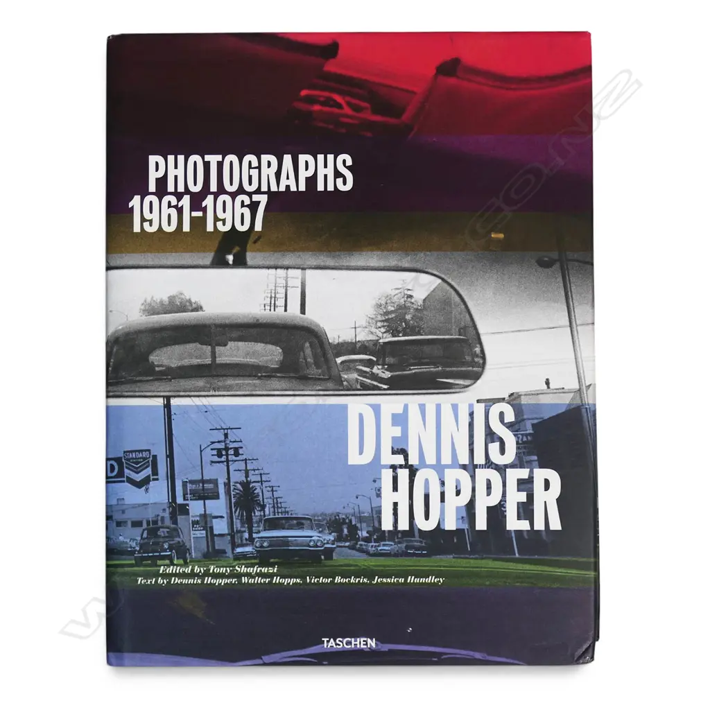 TASHEN DENNIS HOPPER PHOTOGRAPHS 1961-1967 Image 1++